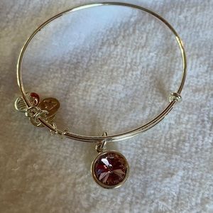 Alex and Ani June Birthstone bangle